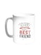 Sisters Are The Perfect Best Friend Printed Coffee Mug White 11ounce
