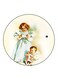 Vintage Art Printed Fridge Magnet Multicolour