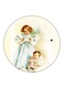 Vintage Art Printed Fridge Magnet Multicolour