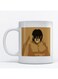 Attak on Titan Anime Printed Mug White/Brown/Black
