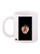 Taz The Tasmanian Devil Printed Coffee Mug White/Black/Pink