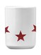 Stars Printed Mug Red/White