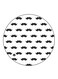 Mustaches Printed Fridge Magnet Multicolour