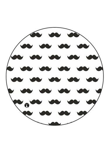 Mustaches Printed Fridge Magnet Multicolour