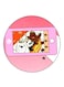 We Bare Bears Printed Fridge Magnet Round Multicolour