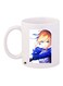 Anime Character Printed Coffee Mug White/Blue/Brown