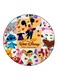Disney Printed Fridge Magnet Multicolour