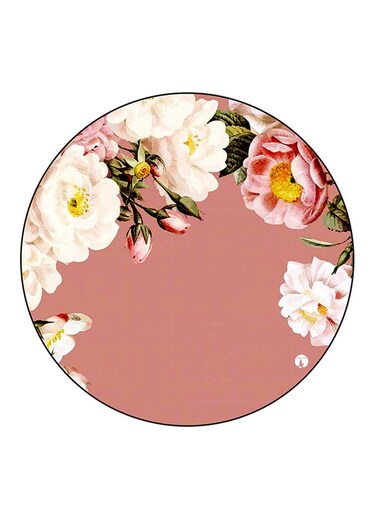 Flowers Printed Fridge Magnet Multicolour