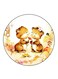 Animals Printed Fridge Magnet Multicolour