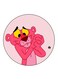 k Panther Printed Fridge Magnet Multicolour
