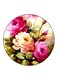 Flowers Printed Fridge Magnet Multicolour