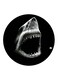 Shark Printed Fridge Magnet Multicolour