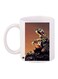 Wall-E Printed Coffee Mug White/Brown/Black