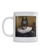 Batman Printed Coffee Mug White/Black/Brown 350ml
