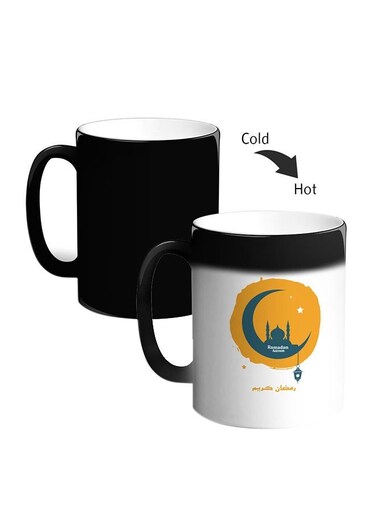 Ramadan Kareem Printed Magic Coffee Mug Multicolour 11ounce