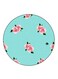 Flowers Printed Fridge Magnet Multicolour