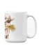 Premium Printed Ceramic Coffee Mug White 350ml