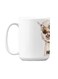 Premium Printed Ceramic Coffee Mug White 350ml