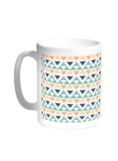 Traditional Ramadan Decoration Printed Coffee Mug White 11ounce