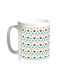 Traditional Ramadan Decoration Printed Coffee Mug White 11ounce