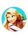 Disney Character Printed Fridge Magnet Multicolour