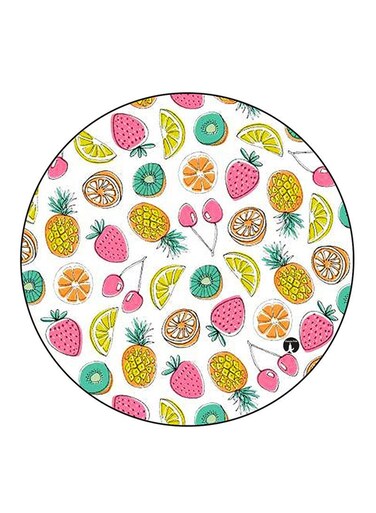 Food Printed Fridge Magnet Multicolour