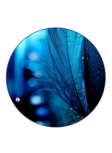 Feather Printed Fridge Magnet Multicolour