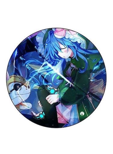 Date A Live Printed Fridge Magnet Multicolour