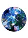 Date A Live Printed Fridge Magnet Multicolour