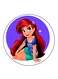 Disney Character Multicolour