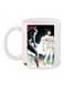 Superman Printed Coffee Mug White/Black/Blue 11ounce