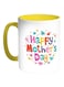 Happy Mother's Day Printed Coffee Mug Multicolour 11ounce