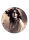 Woman Printed Fridge Magnet Multicolour