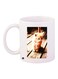 Kitty Printed Coffee Mug White/Beige/Brown 11ounce