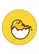 Gudetama Printed Fridge Magnet Multicolour