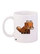 Printed Coffee Mug White 350ml