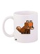 Printed Coffee Mug White 350ml