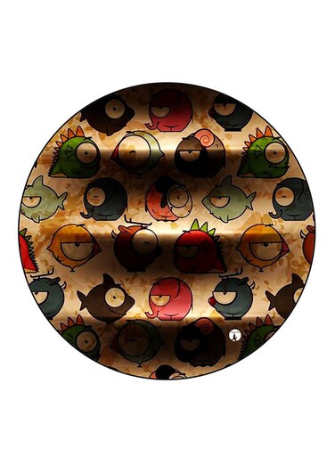 Animals Printed Fridge Magnet Multicolour