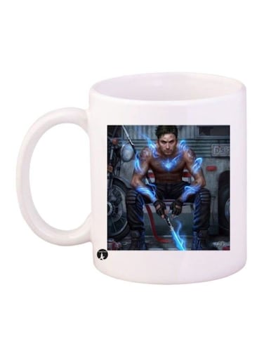 A Man Printed Coffee Mug 350ml
