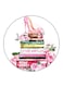 Books Printed Fridge Magnet Multicolour