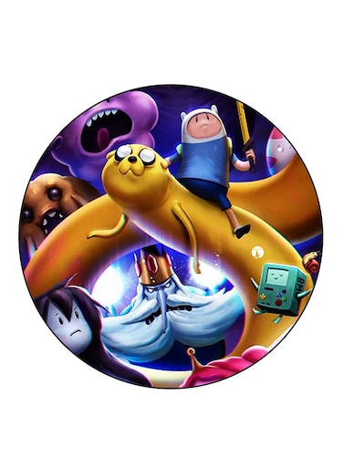Adventure Time Printed Fridge Magnet Multicolour