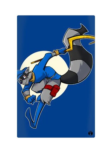 Printed Fridge Magnet Multicolour 8.5x0.4x5.5cm