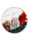 We Bare Bears Printed Fridge Magnet Multicolour
