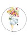 Women Printed Fridge Magnet Multicolour