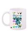 Monsters Inc Printed Mug Blue/Green/Yellow