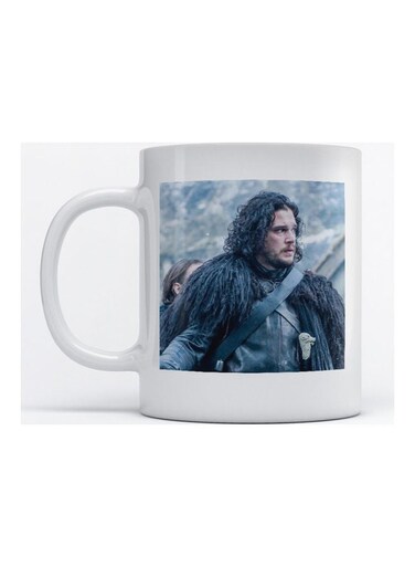 Mug Jon Snow For Coffee And Tea White