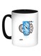 Ramadan Kareem Printed Coffee Mug White/Black/Blue