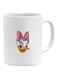 Daisy Duck Printed Coffee Mug White/Yellow/Pink
