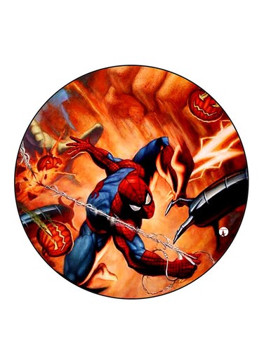 Spiderman Printed Fridge Magnet Multicolour