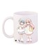 Anime Printed Coffee Mug White/Blue/Pink